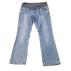 Planet Motherhood Maternity Jeans Womens L (12/14) Used